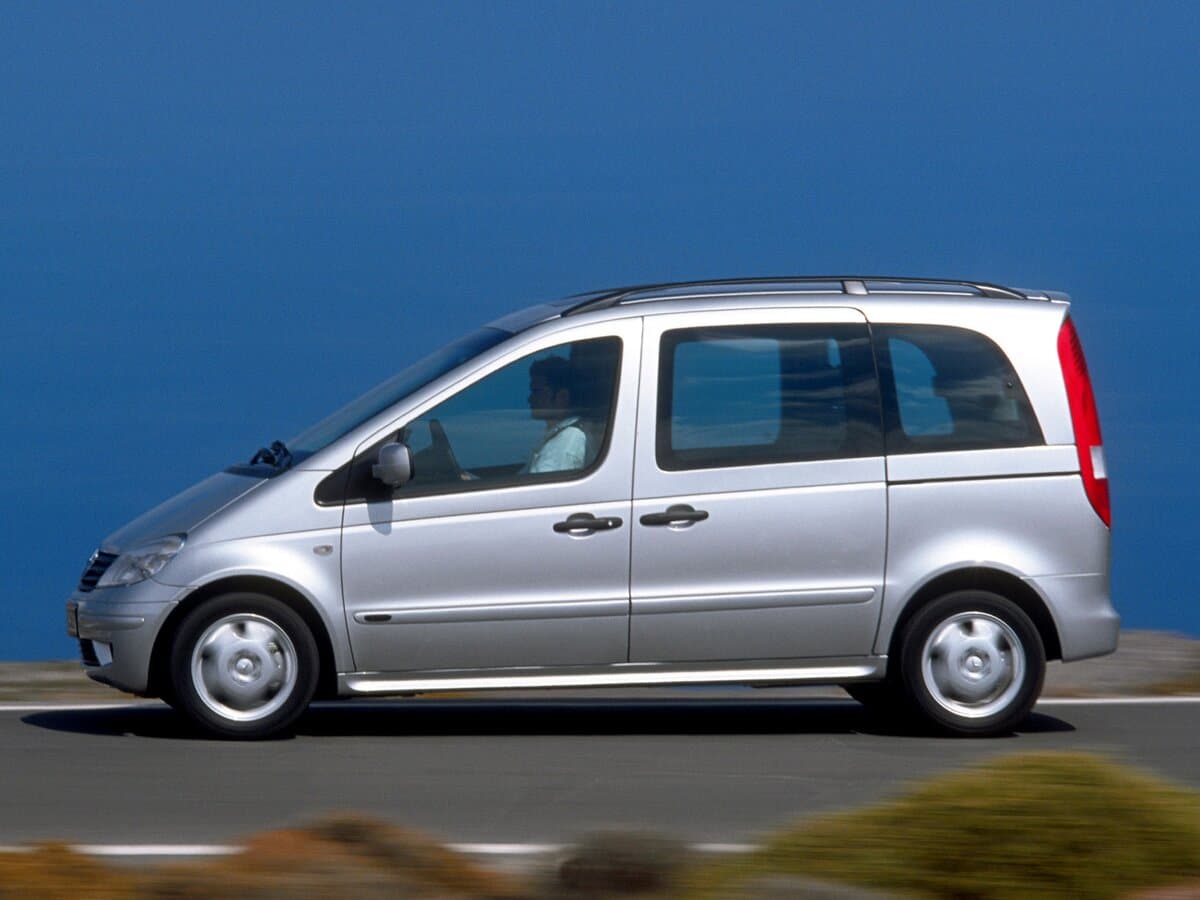 Mercedes-Benz Vaneo 2001 – 2005 — Yandan
