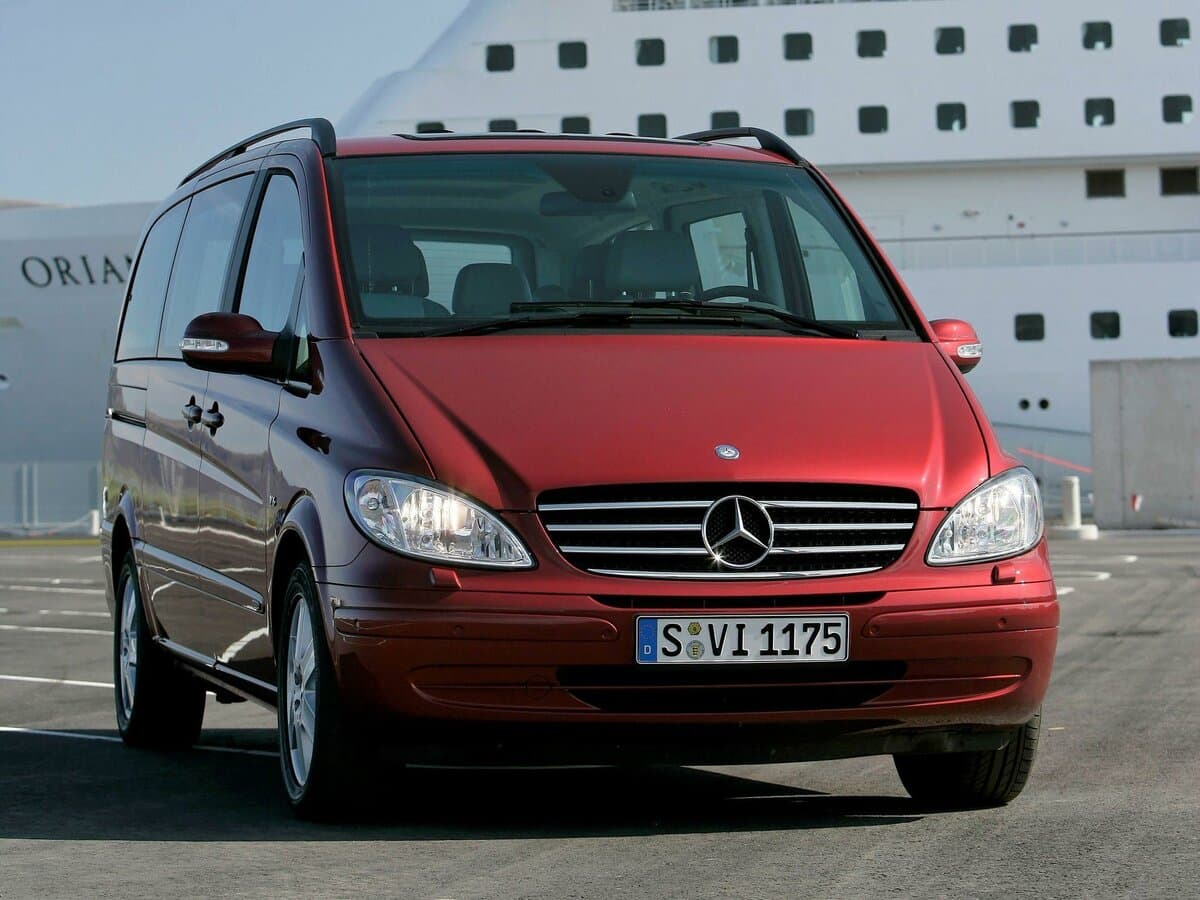 Mercedes-Benz Viano I (W639) — Öndən