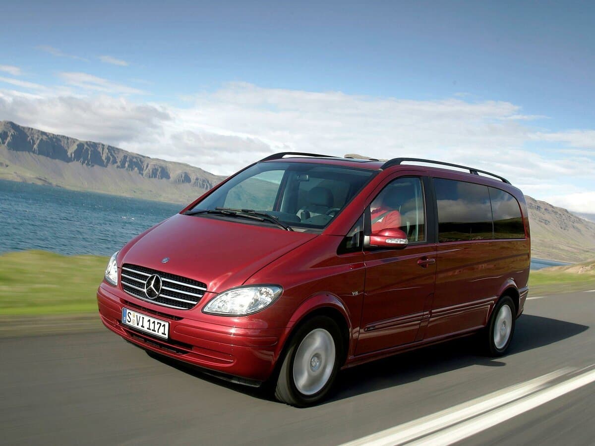 Mercedes-Benz Viano I (W639) — Əsas şəkil