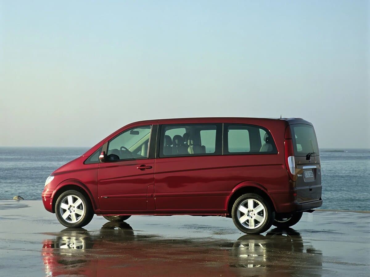 Mercedes-Benz Viano I (W639) — Yandan