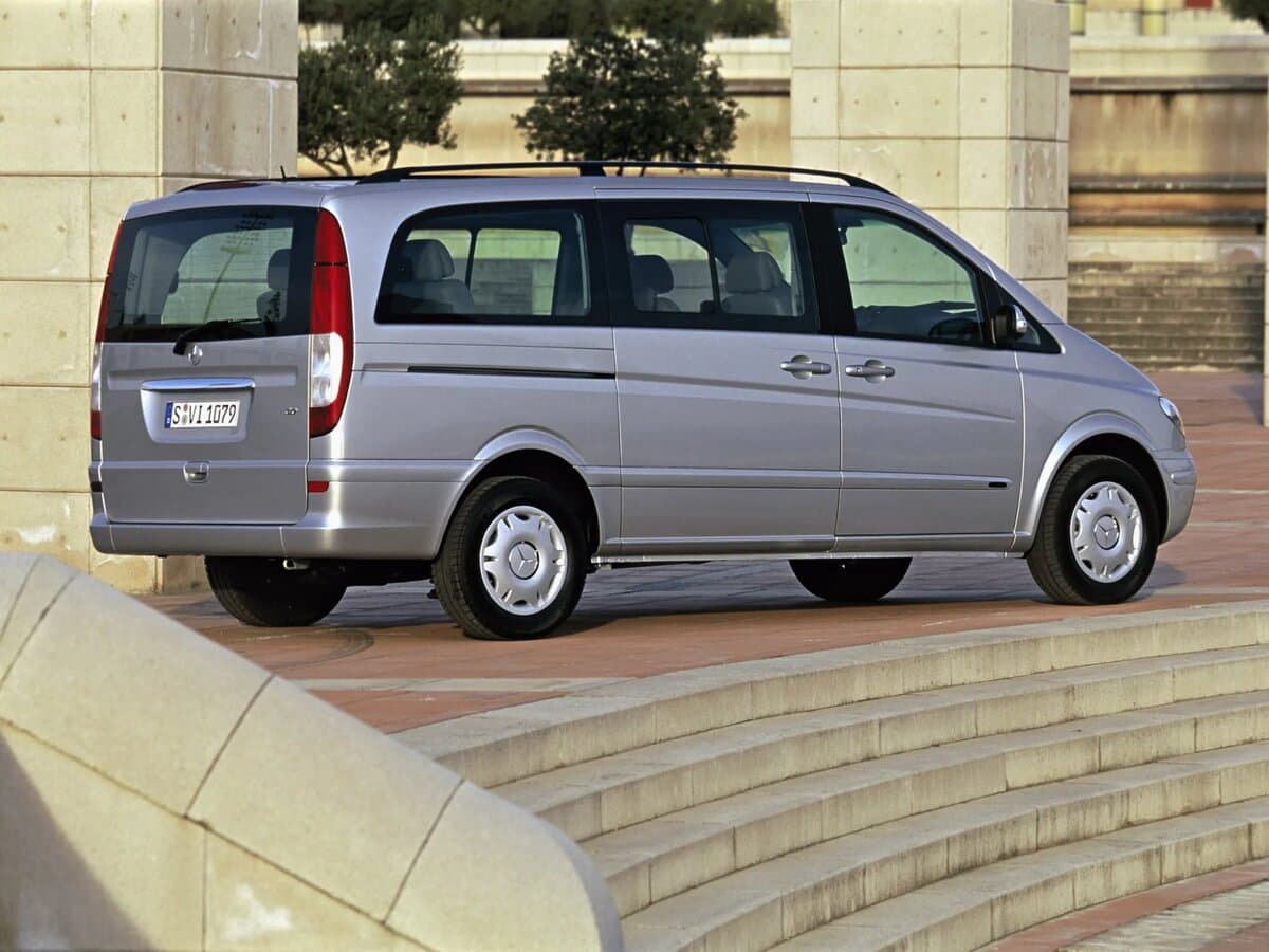 Mercedes-Benz Viano I (W639) — Yandan