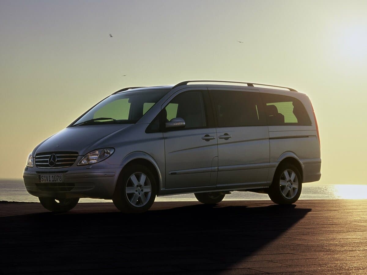 Mercedes-Benz Viano I (W639) — Əsas şəkil