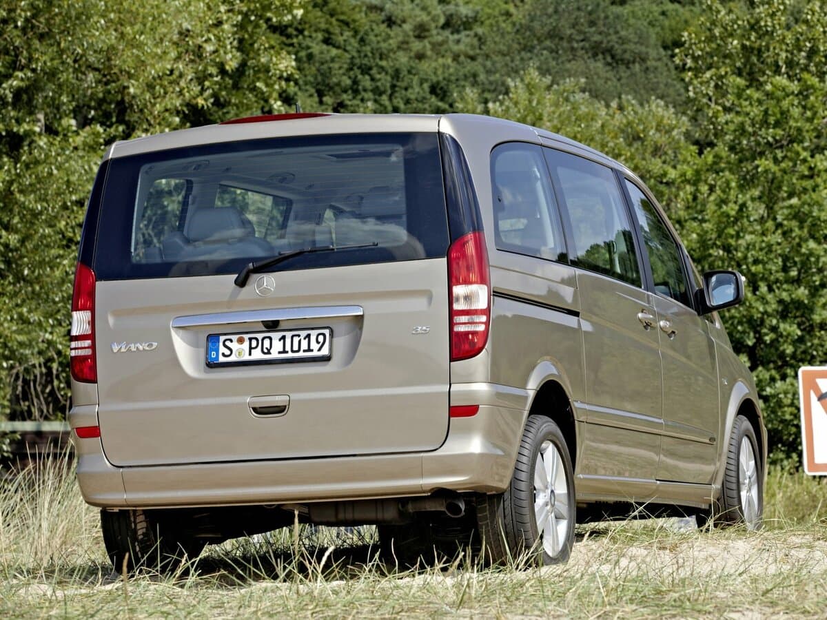 Mercedes-Benz Viano I (W639) Restayling — Arxadan