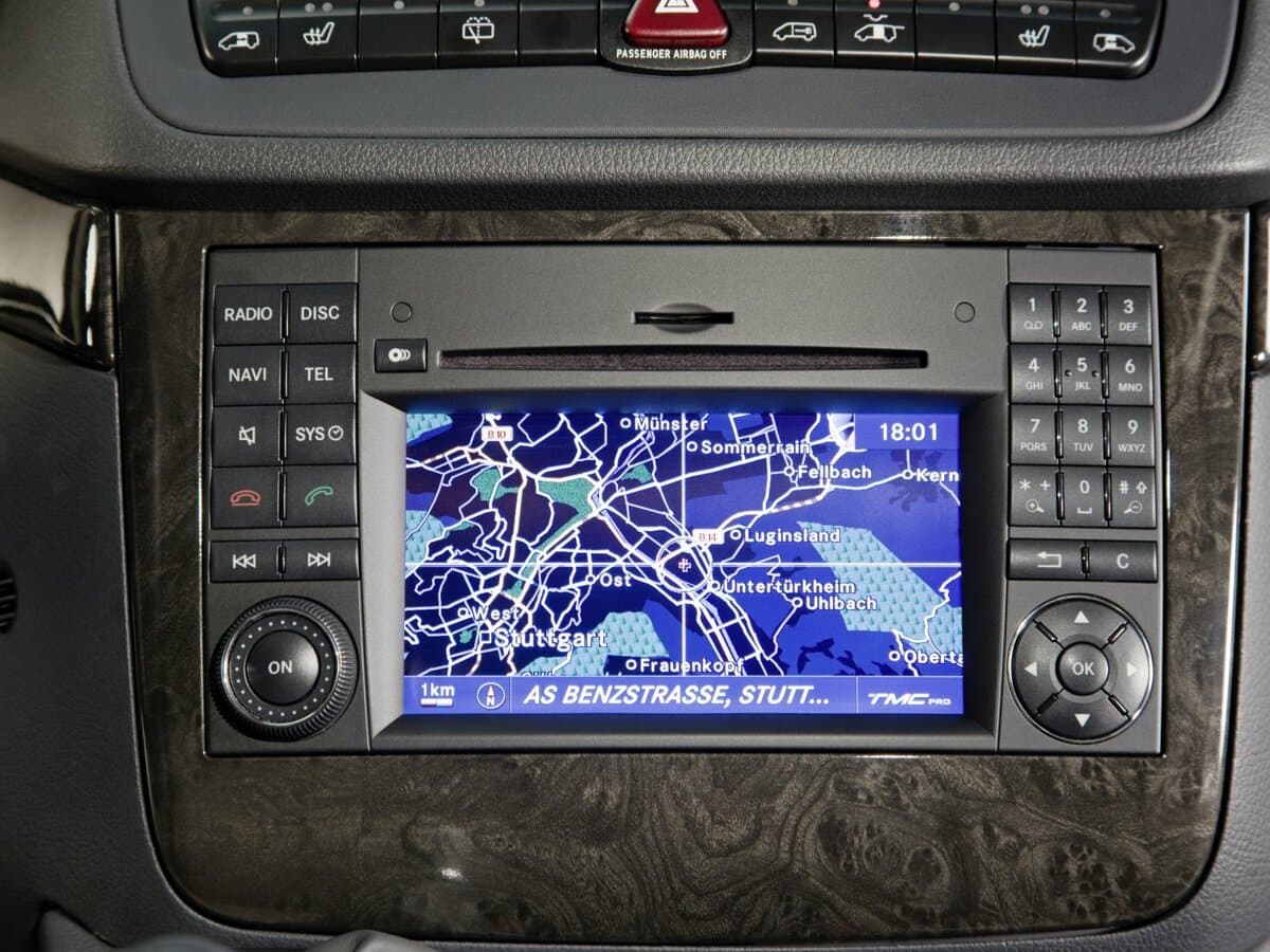 Mercedes-Benz Viano I (W639) Restayling — Salon, arxadan