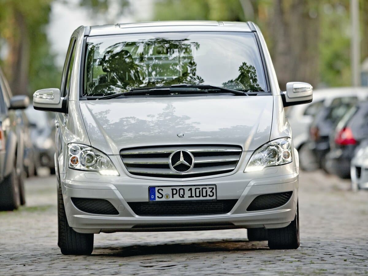 Mercedes-Benz Viano I (W639) Restayling — Öndən