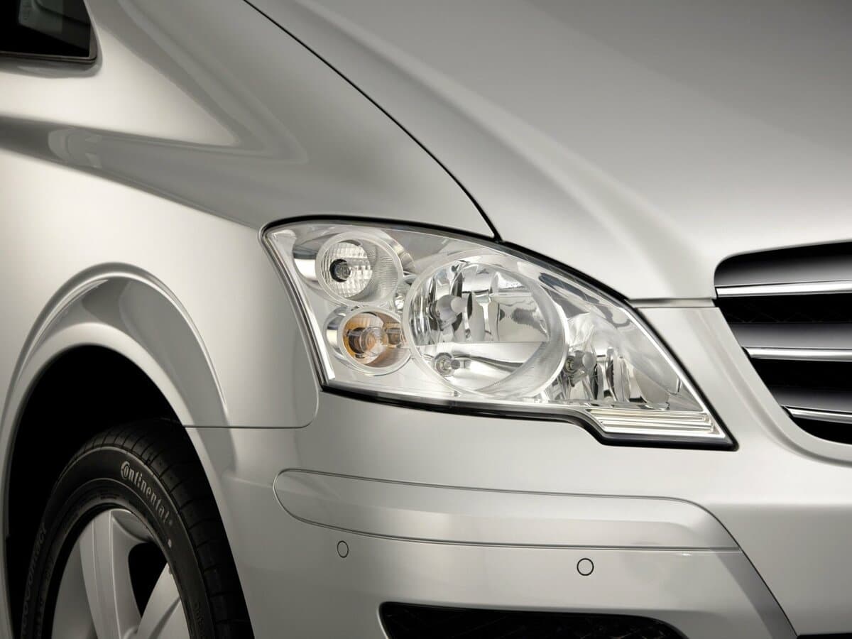 Mercedes-Benz Viano I (W639) Restayling — Fara