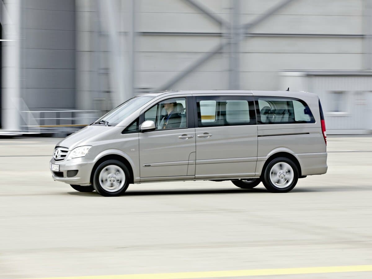Mercedes-Benz Viano I (W639) Restayling — Yandan