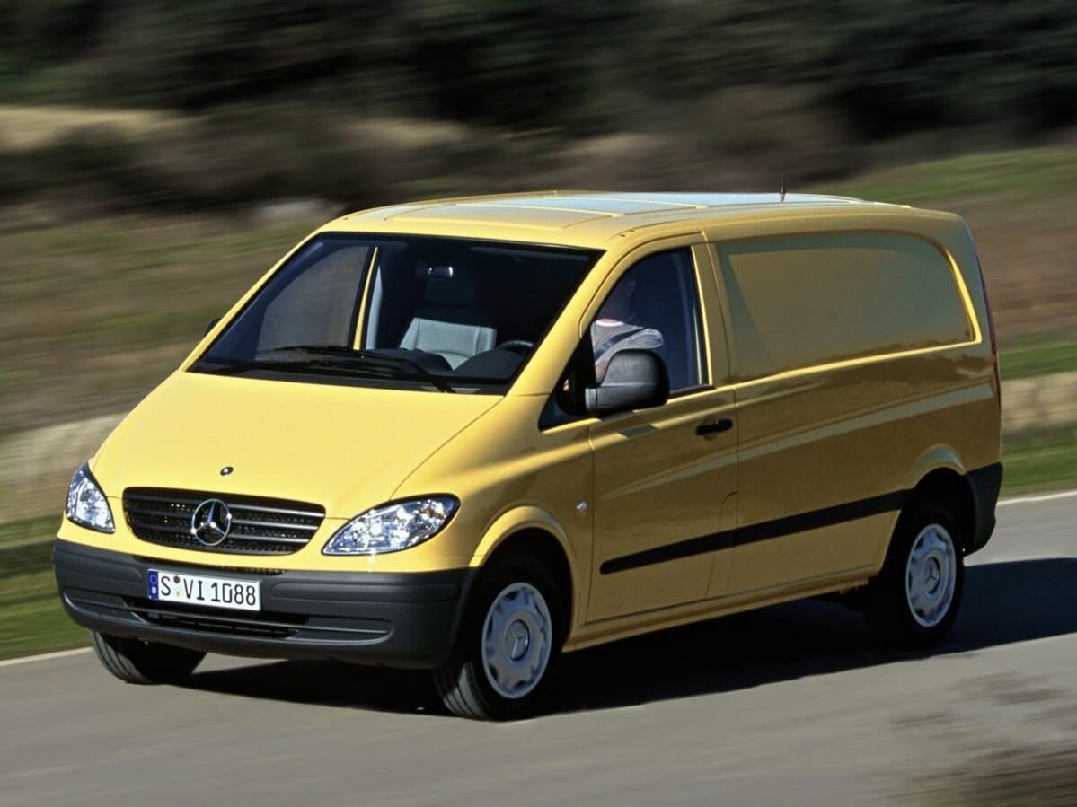 Mercedes-Benz Vito II (W639) — Əsas şəkil
