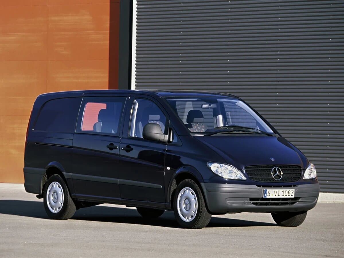 Mercedes-Benz Vito II (W639) — Əsas şəkil