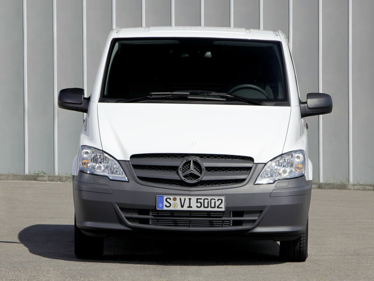 Mercedes-Benz Vito II (W639) Restayling — Öndən