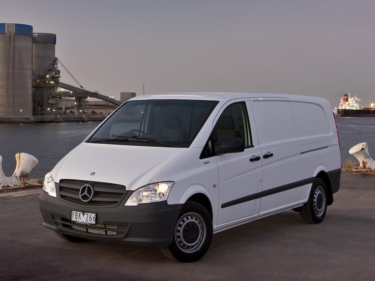 Mercedes-Benz Vito II (W639) Restayling — Əsas şəkil