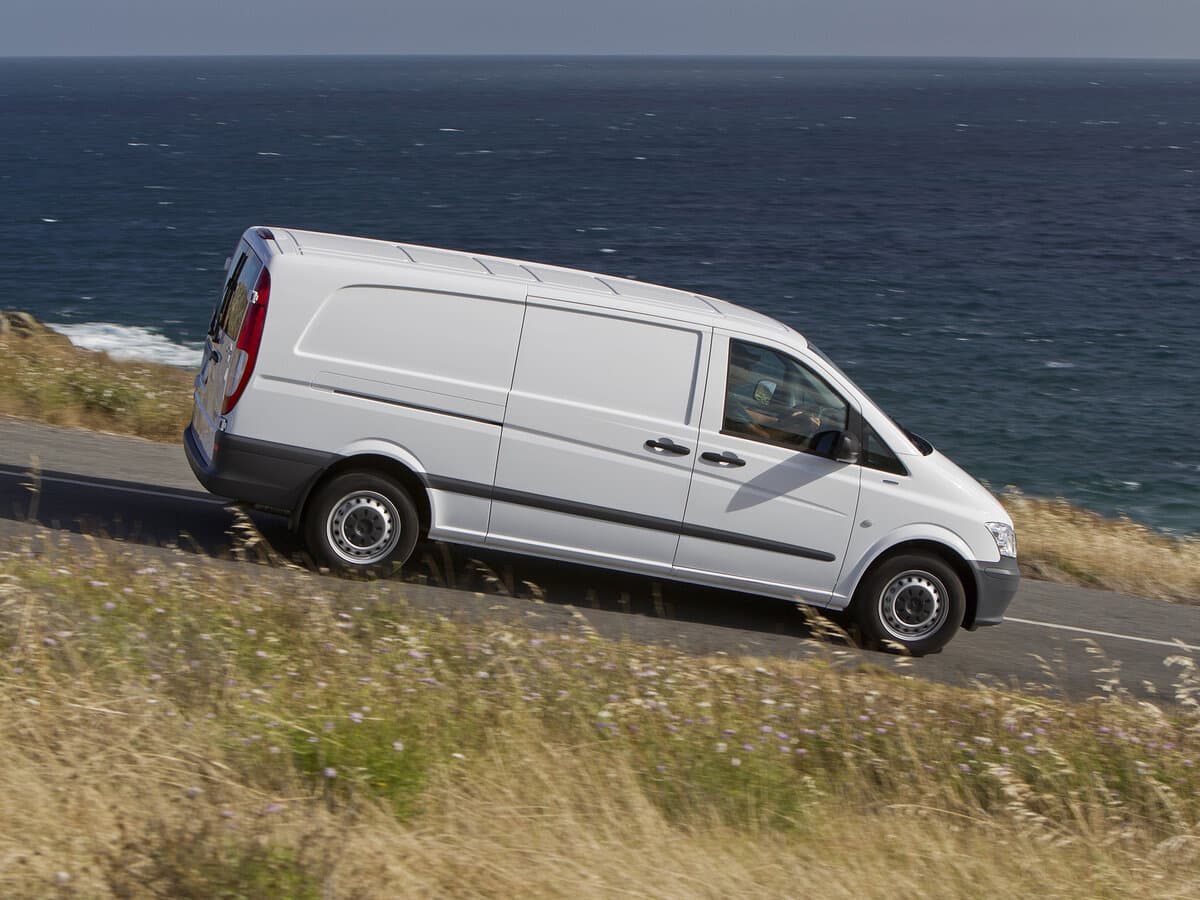 Mercedes-Benz Vito II (W639) Restayling — Yandan