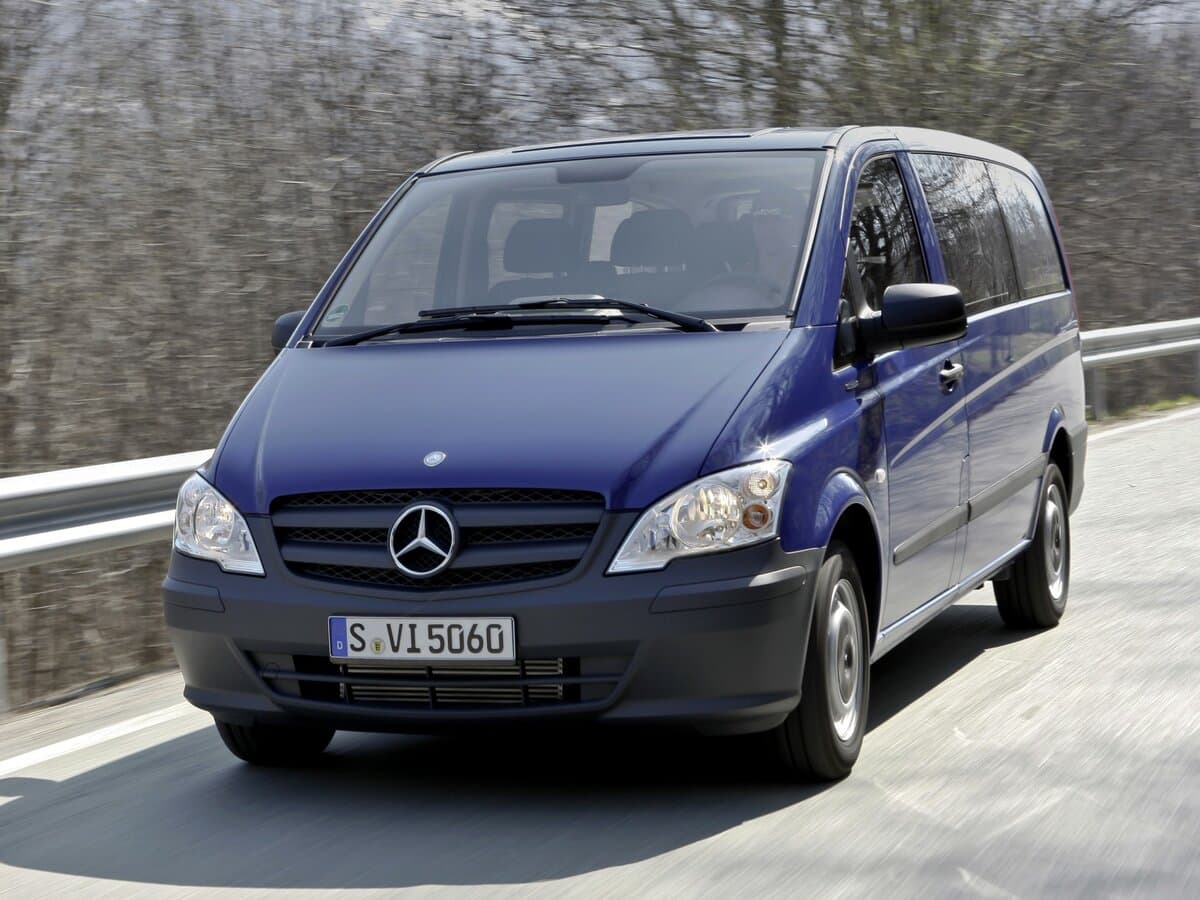 Mercedes-Benz Vito II (W639) Restayling — Öndən