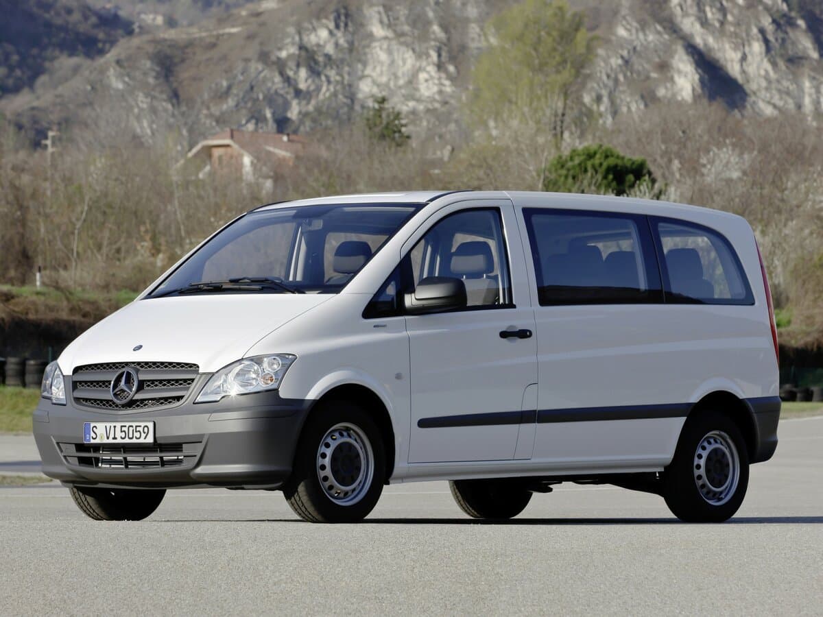Mercedes-Benz Vito II (W639) Restayling — Əsas şəkil