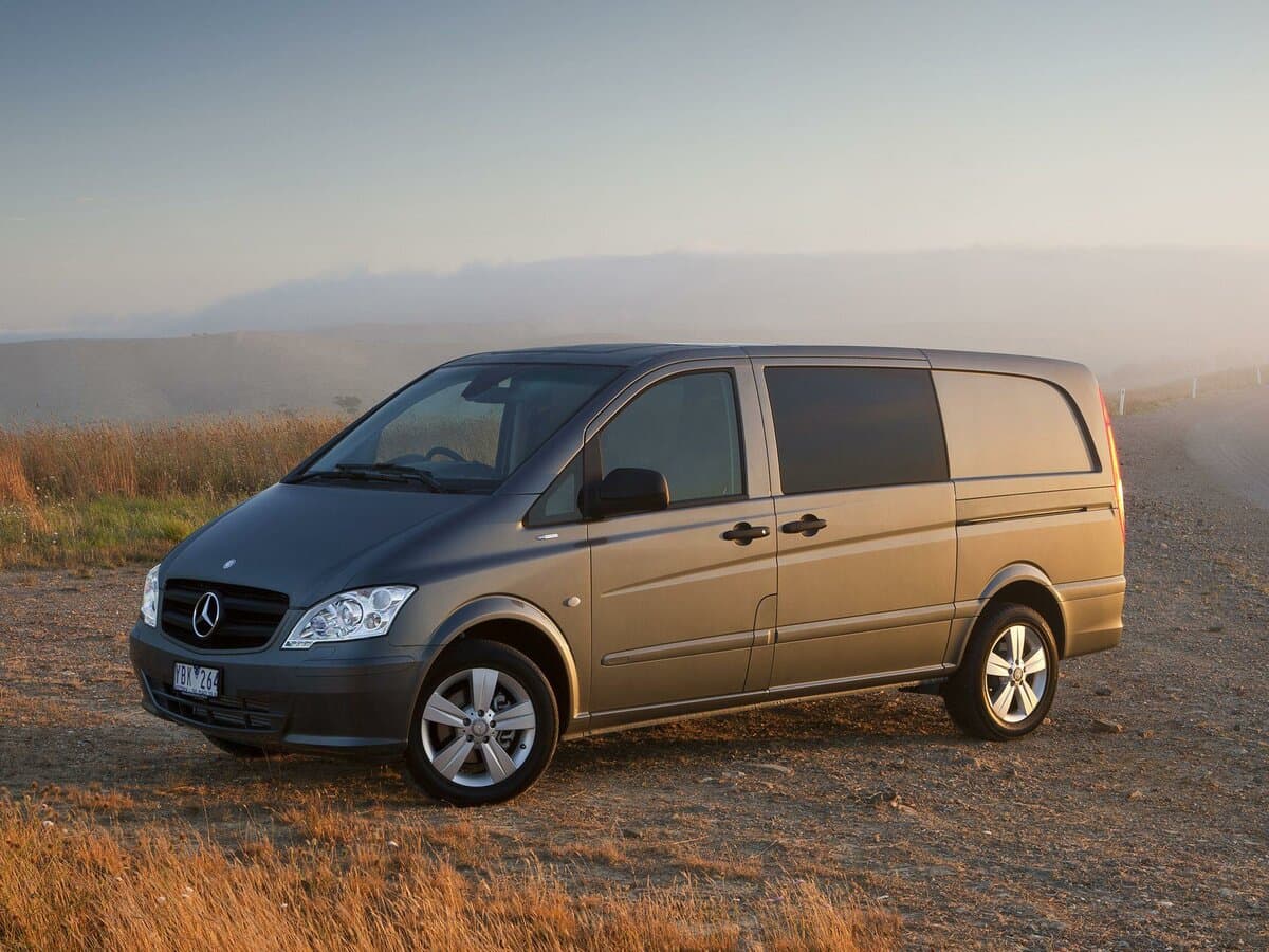 Mercedes-Benz Vito II (W639) Restayling — Əsas şəkil