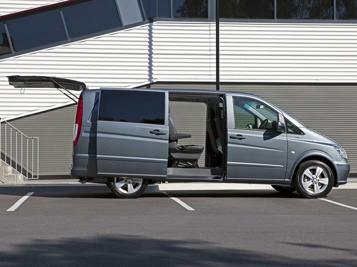 Mercedes-Benz Vito II (W639) Restayling — Yandan