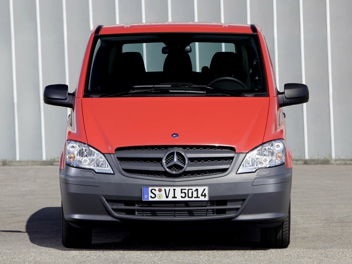 Mercedes-Benz Vito II (W639) Restayling — Öndən