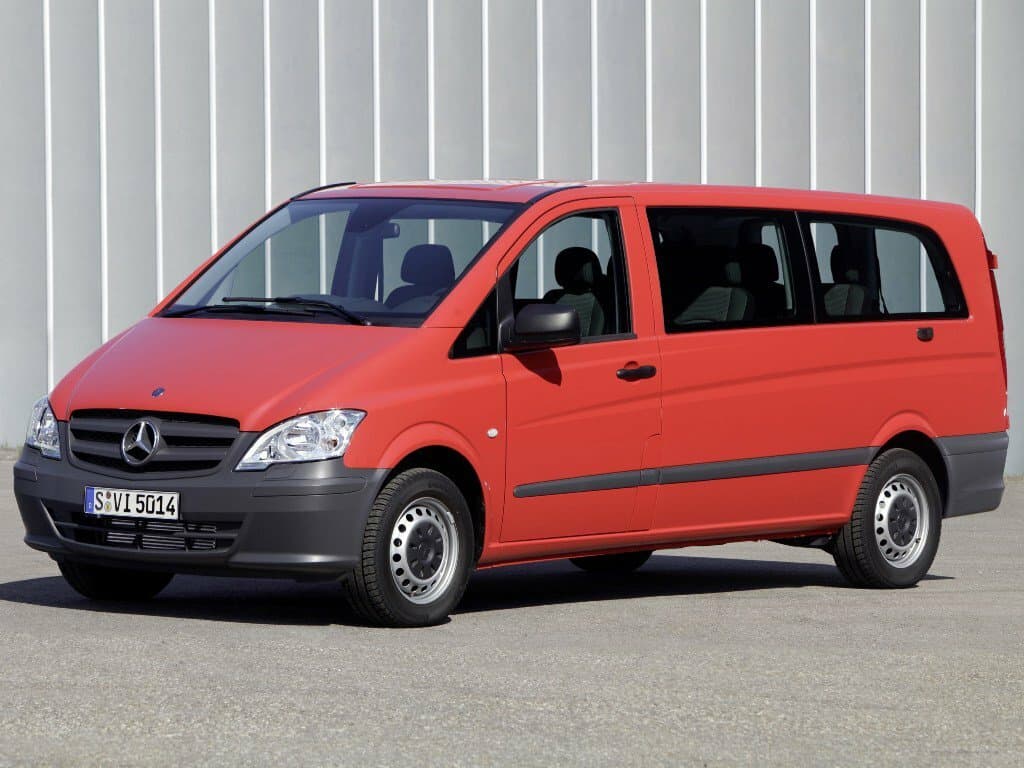 Mercedes-Benz Vito II (W639) Restayling — Əsas şəkil