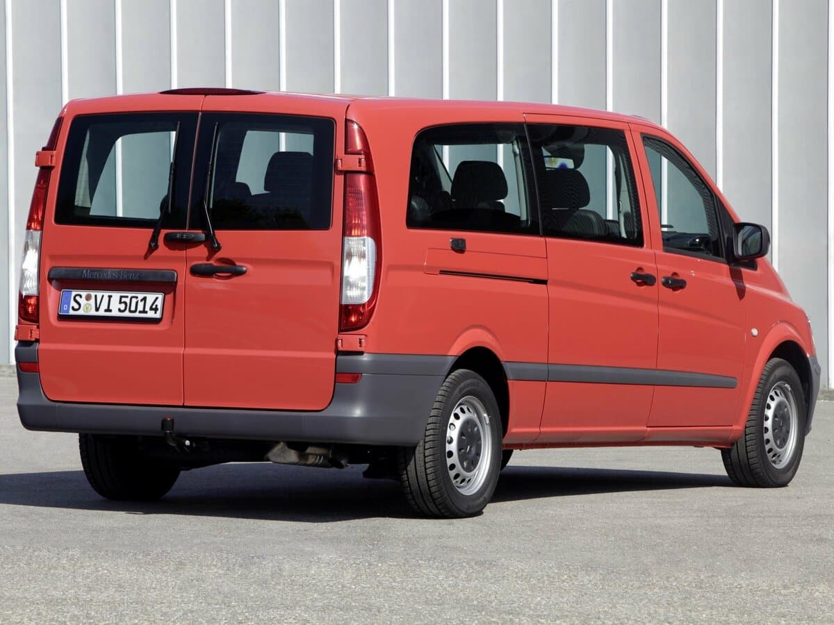 Mercedes-Benz Vito II (W639) Restayling — 3/4 arxadan