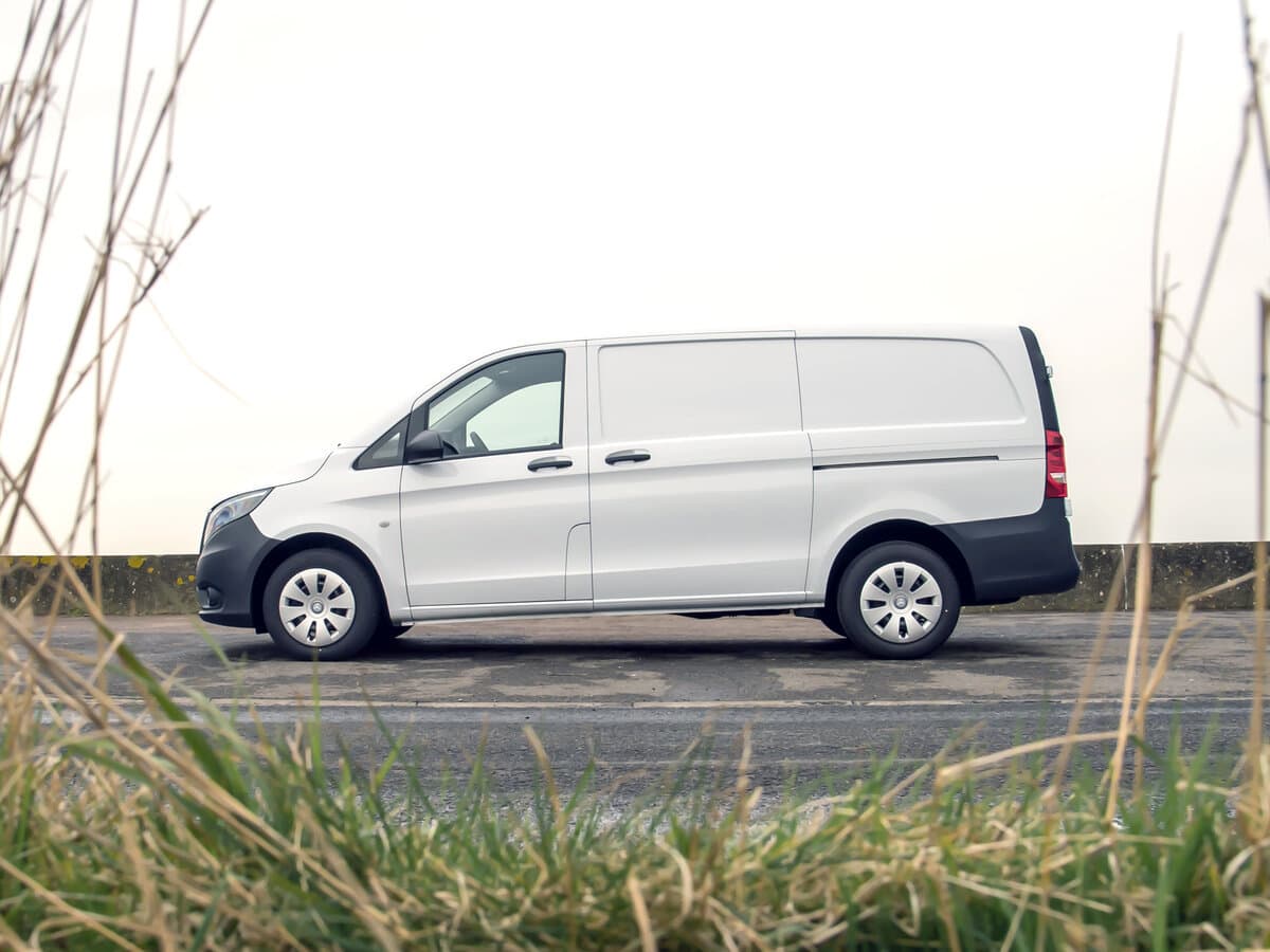 Mercedes-Benz Vito III (W447) — Yandan