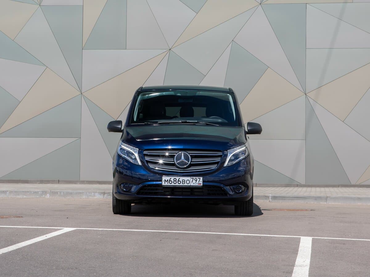 Mercedes-Benz Vito III (W447) — Öndən