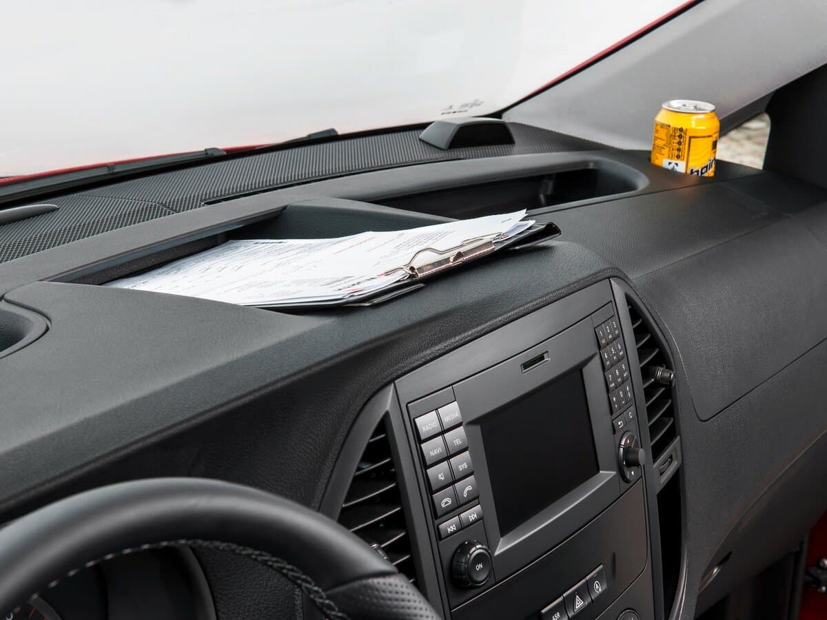 Mercedes-Benz Vito III (W447) — Salon, öndən