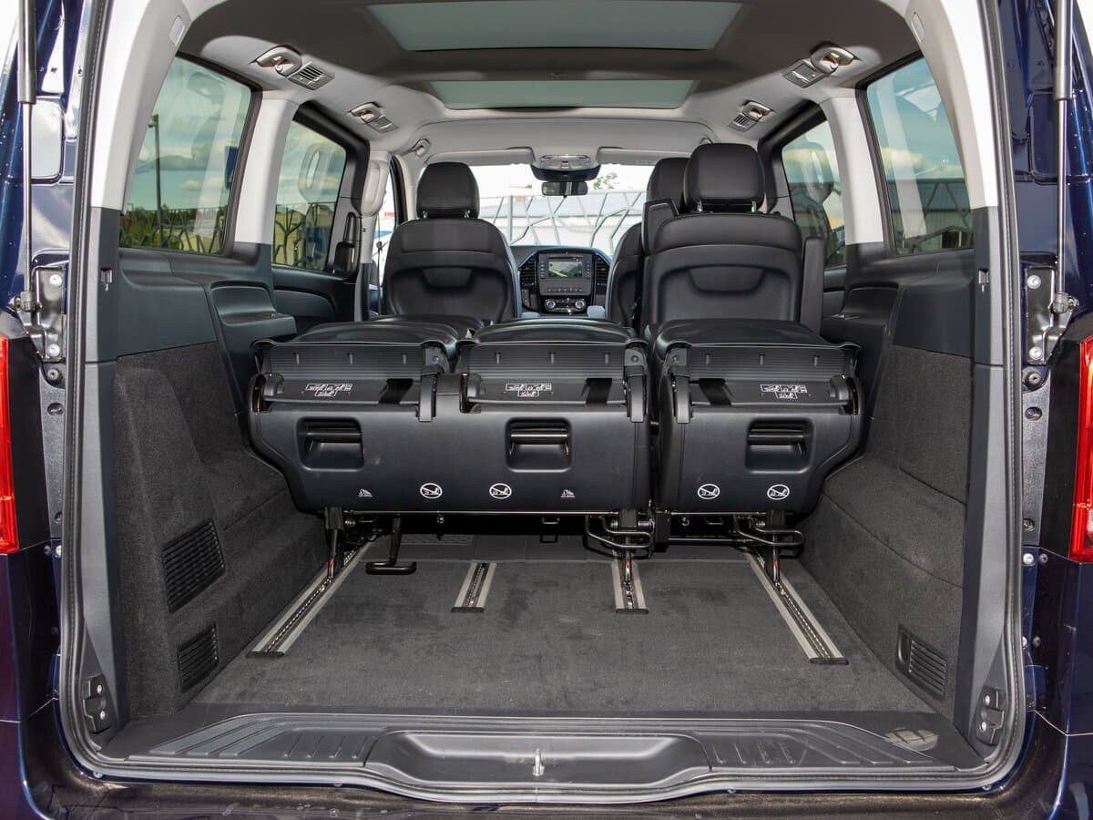 Mercedes-Benz Vito III (W447) — Salon, arxadan