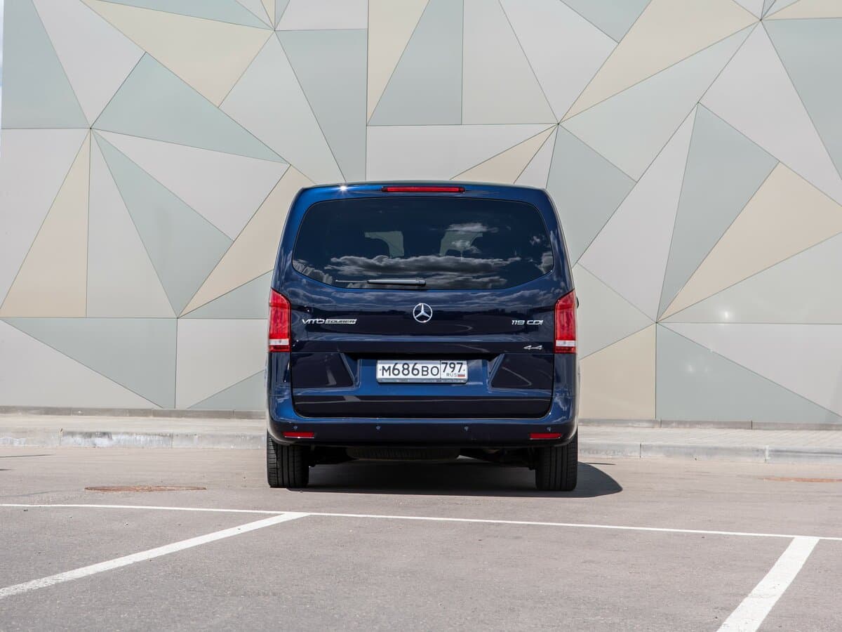 Mercedes-Benz Vito III (W447) — Arxadan