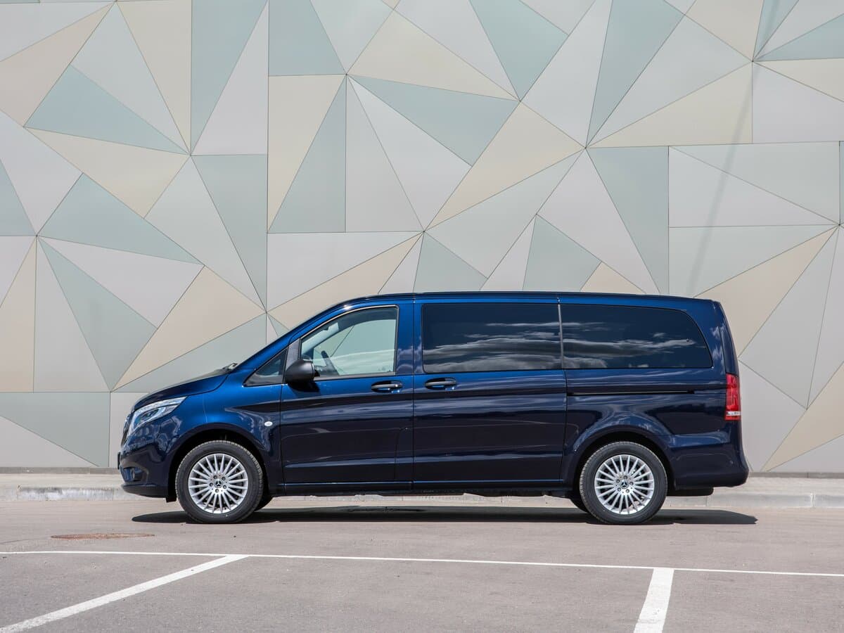Mercedes-Benz Vito III (W447) — Yandan