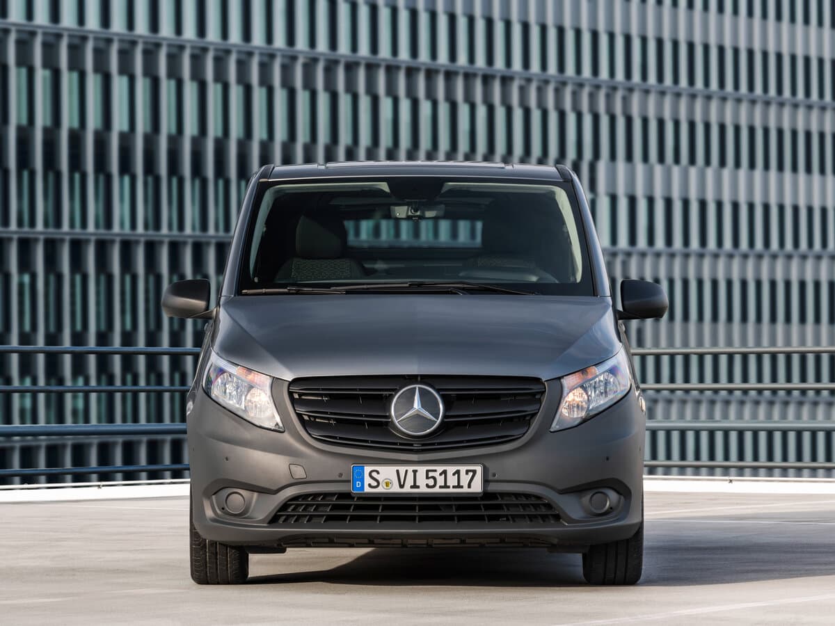 Mercedes-Benz Vito III (W447) Restayling — Öndən