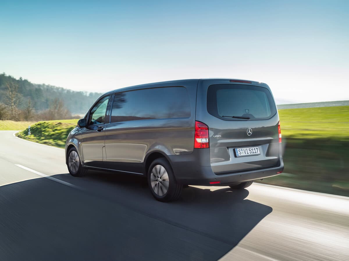Mercedes-Benz Vito III (W447) Restayling — 3/4 arxadan