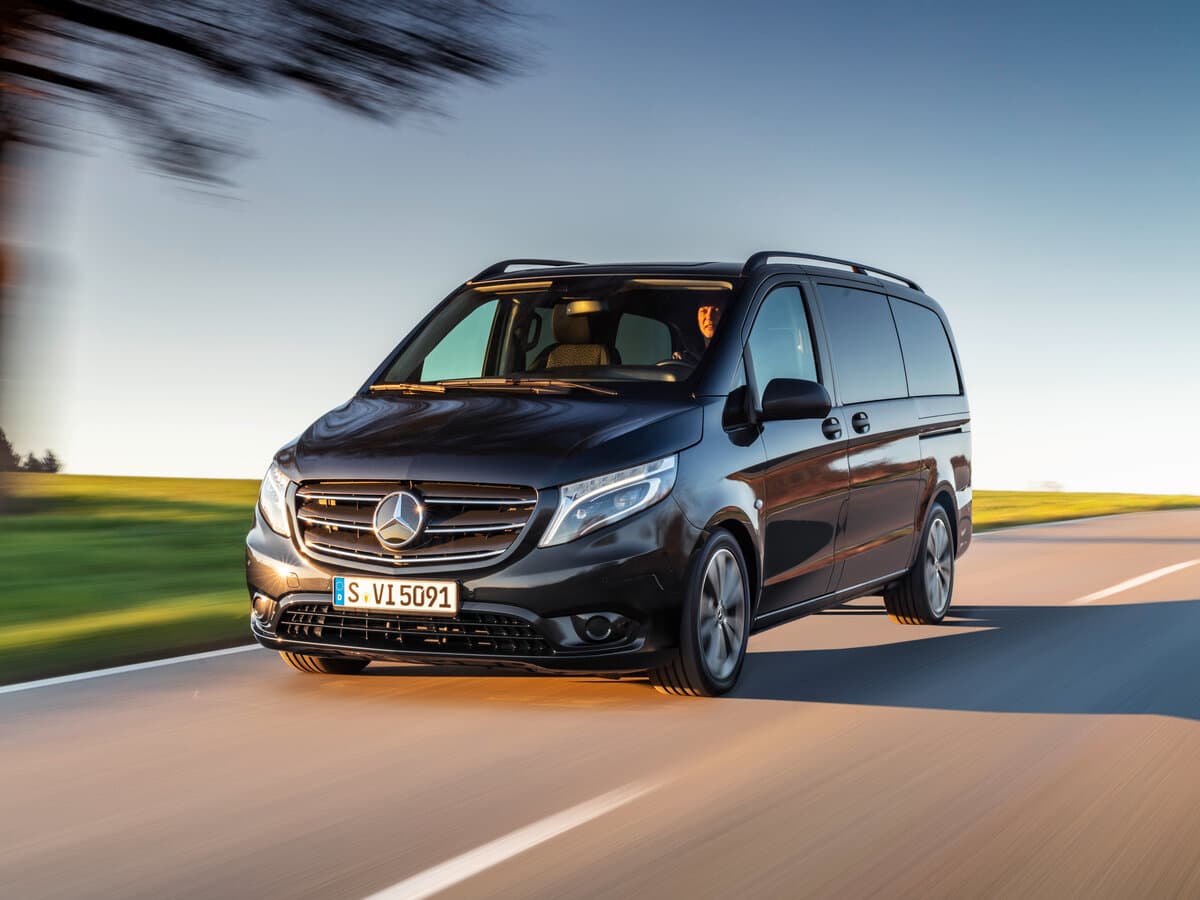 Mercedes-Benz Vito III (W447) Restayling — Əsas şəkil