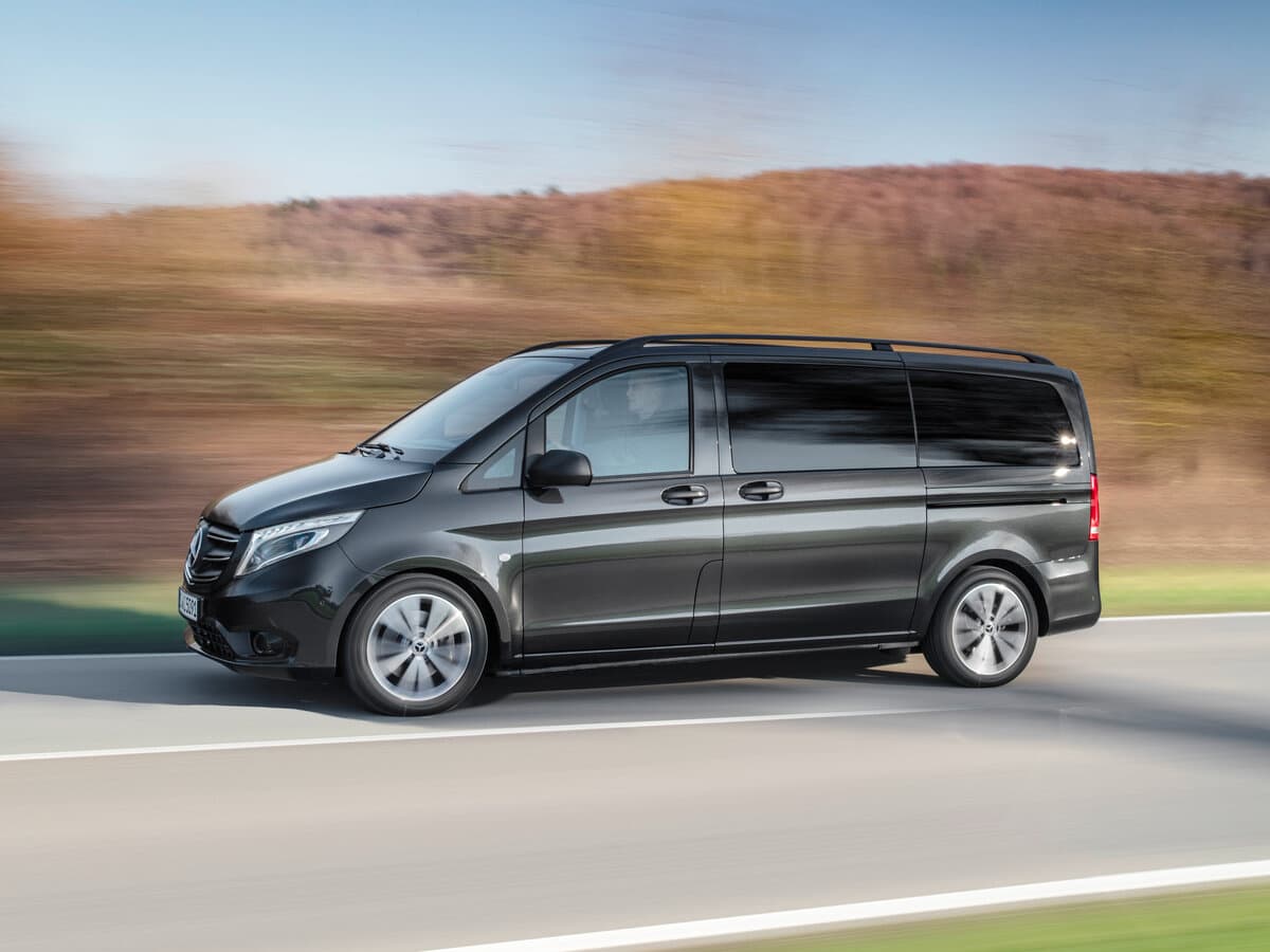 Mercedes-Benz Vito III (W447) Restayling — Yandan