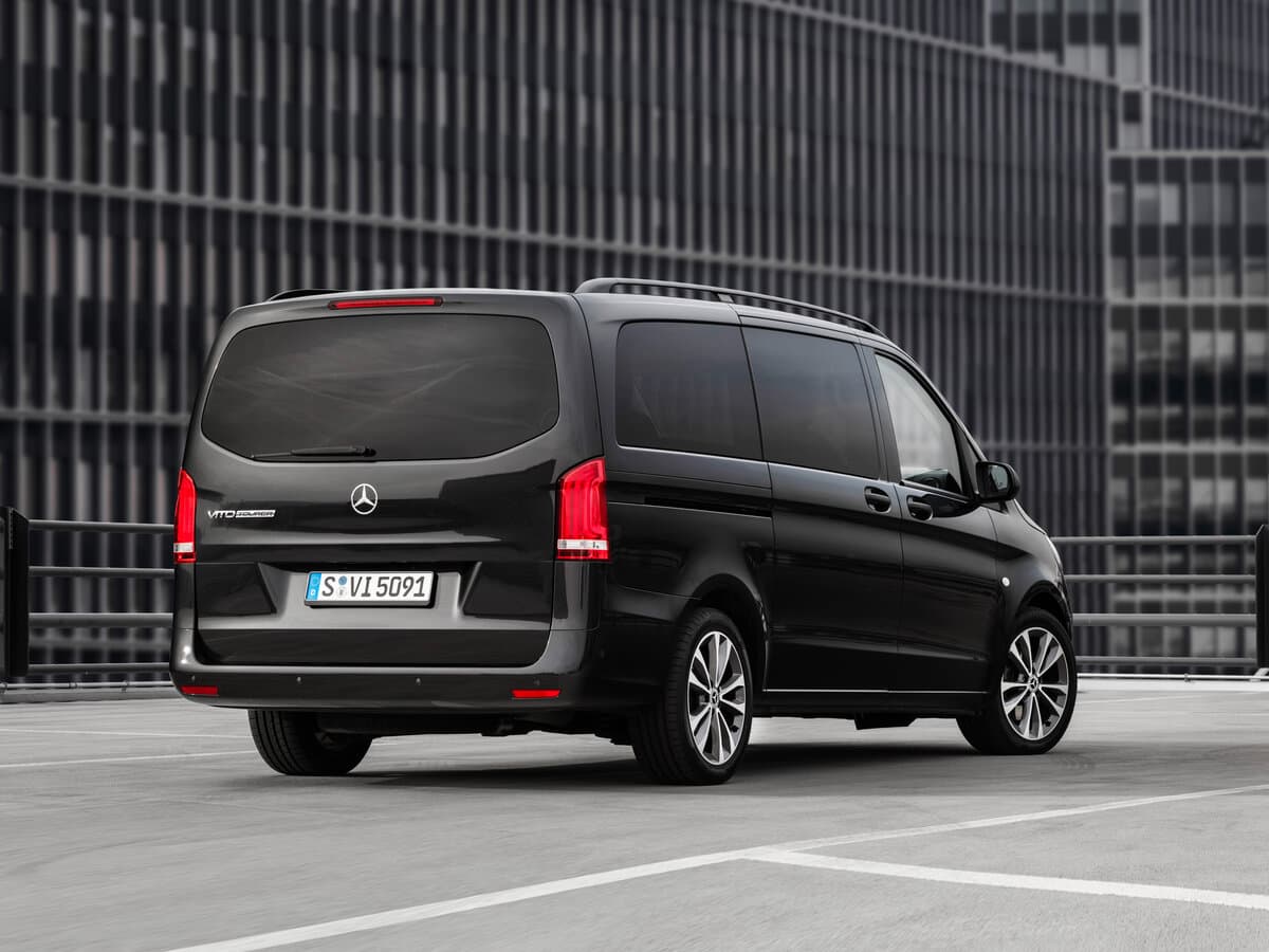 Mercedes-Benz Vito III (W447) Restayling — 3/4 arxadan