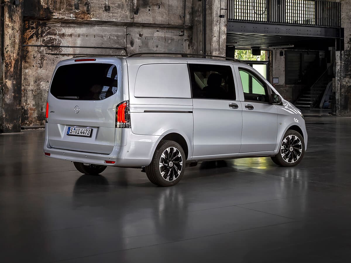 Mercedes-Benz Vito III (W447) Restayling 2 — 3/4 arxadan