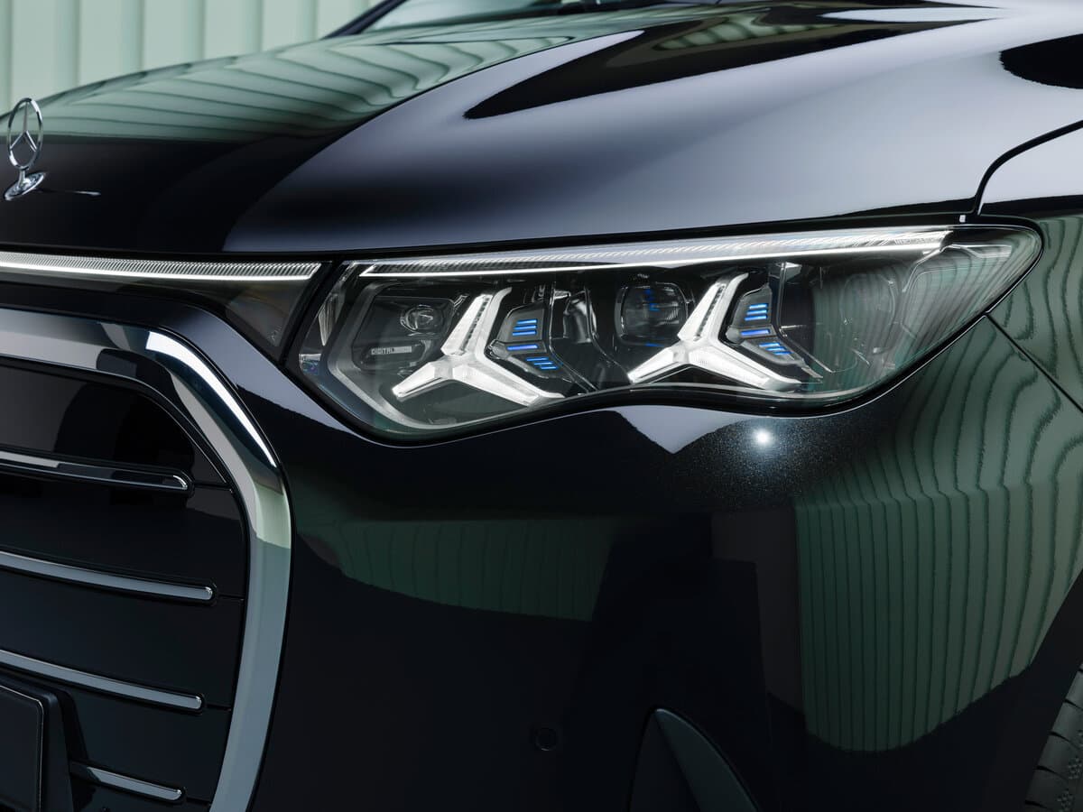 Mercedes-Benz VLE 2026 – indiyədək — Fara