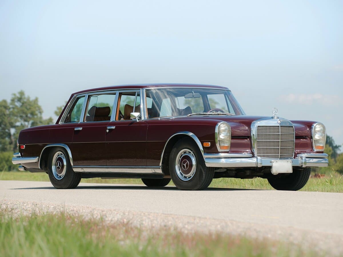 Mercedes-Benz W100 1964 – 1981 — Əsas şəkil