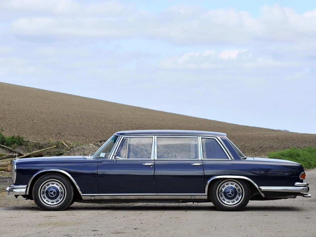 Mercedes-Benz W100 1964 – 1981 — Yandan