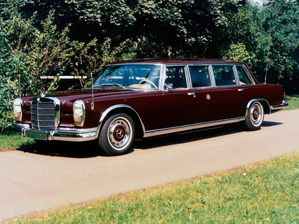 Mercedes-Benz W100 1964 – 1981 — Əsas şəkil