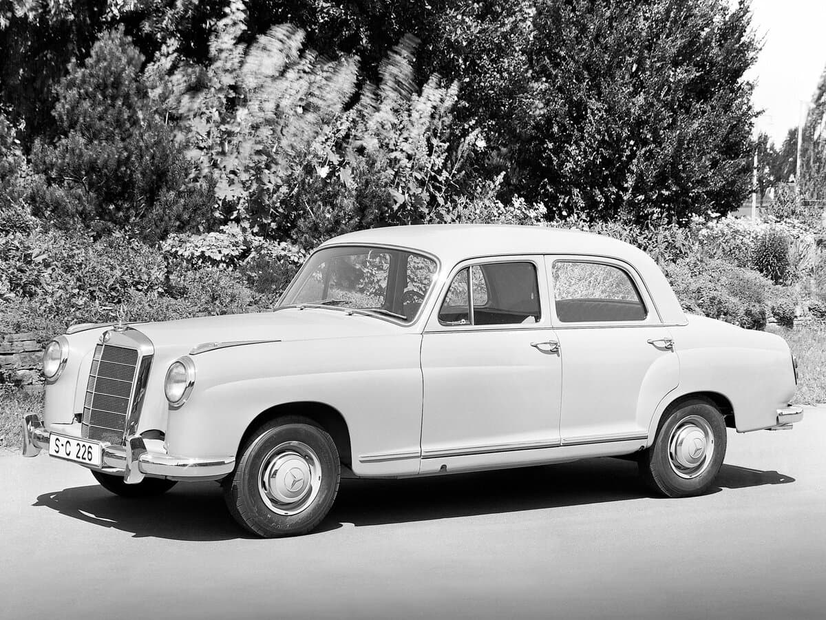 Mercedes-Benz W105 1956 – 1959 — Əsas şəkil