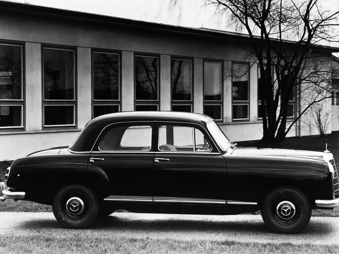 Mercedes-Benz W105 1956 – 1959 — Yandan