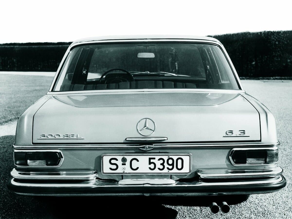 Mercedes-Benz W108 1965 – 1972 — Arxadan