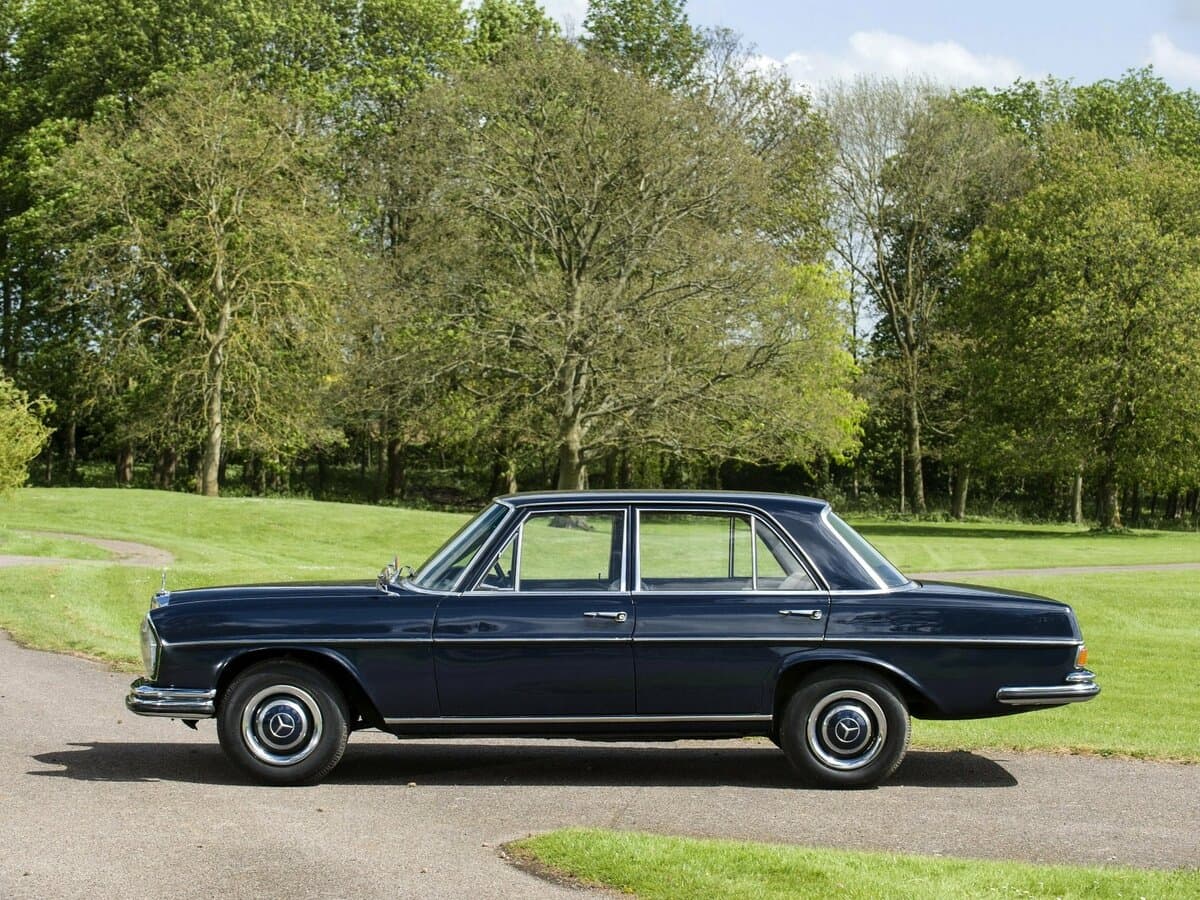Mercedes-Benz W108 1965 – 1972 — Yandan