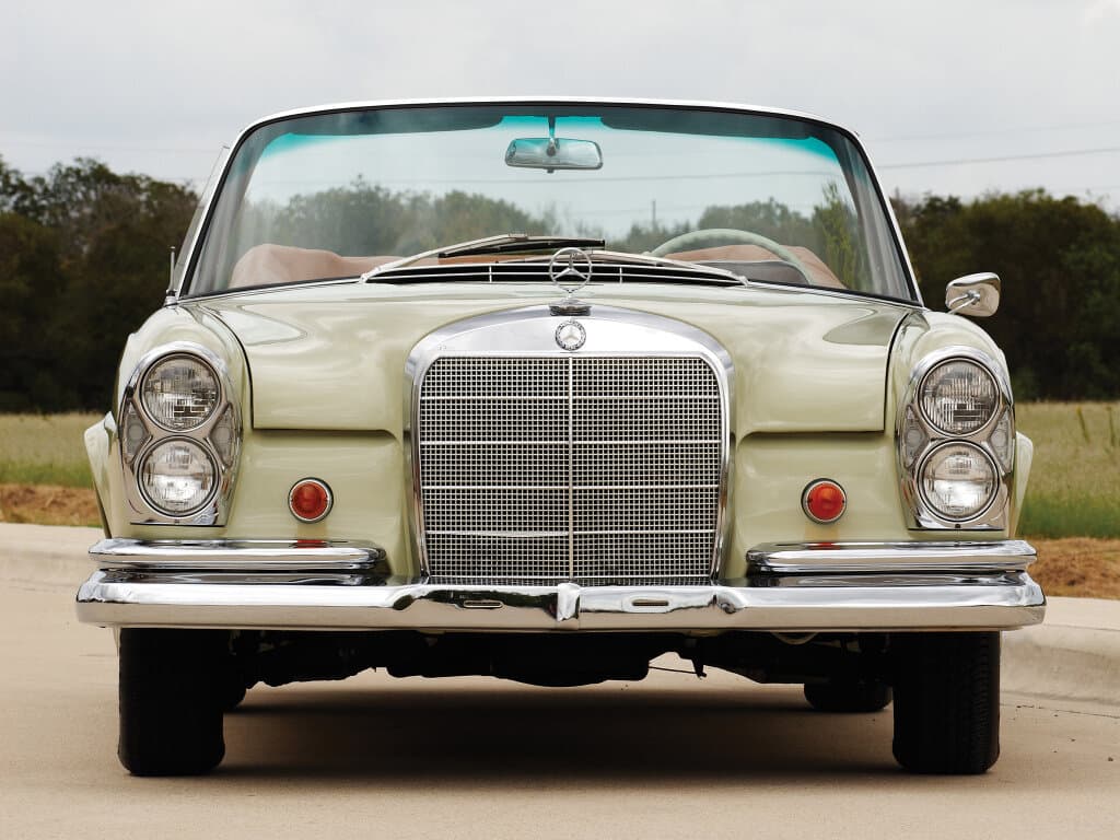 Mercedes-Benz W111 1959 – 1971 — Öndən