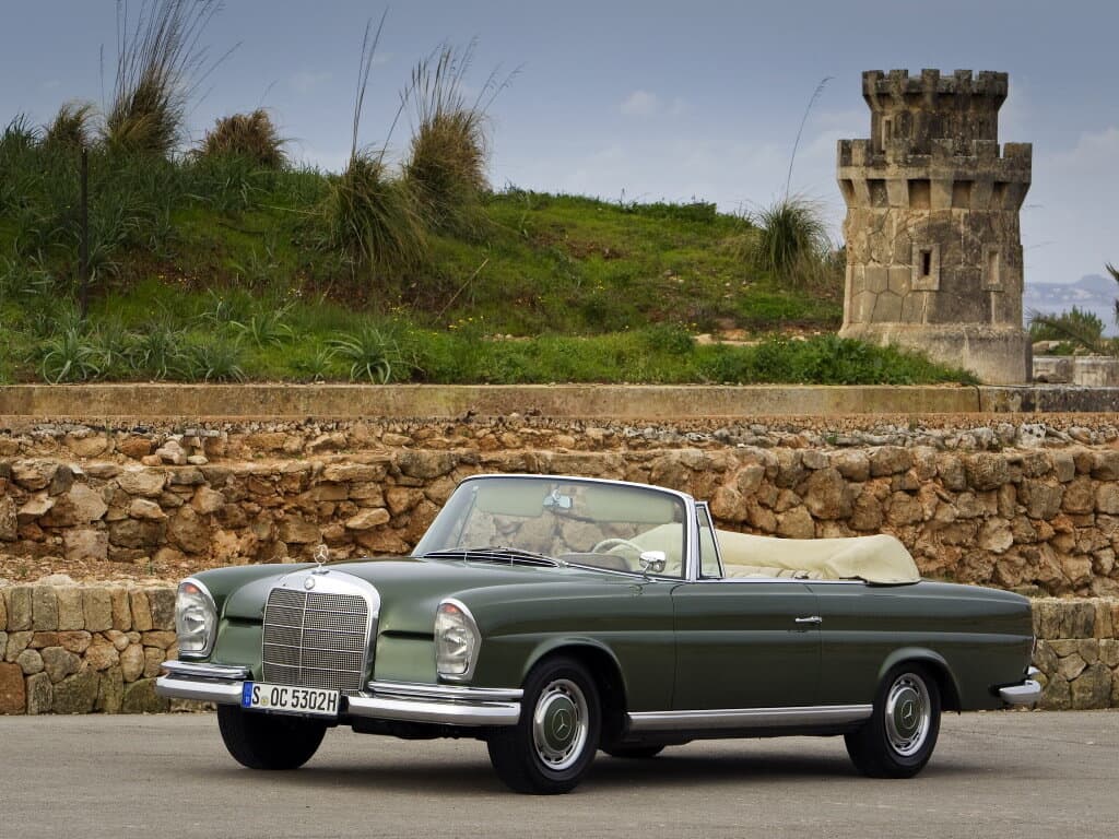 Mercedes-Benz W111 1959 – 1971 — Əsas şəkil