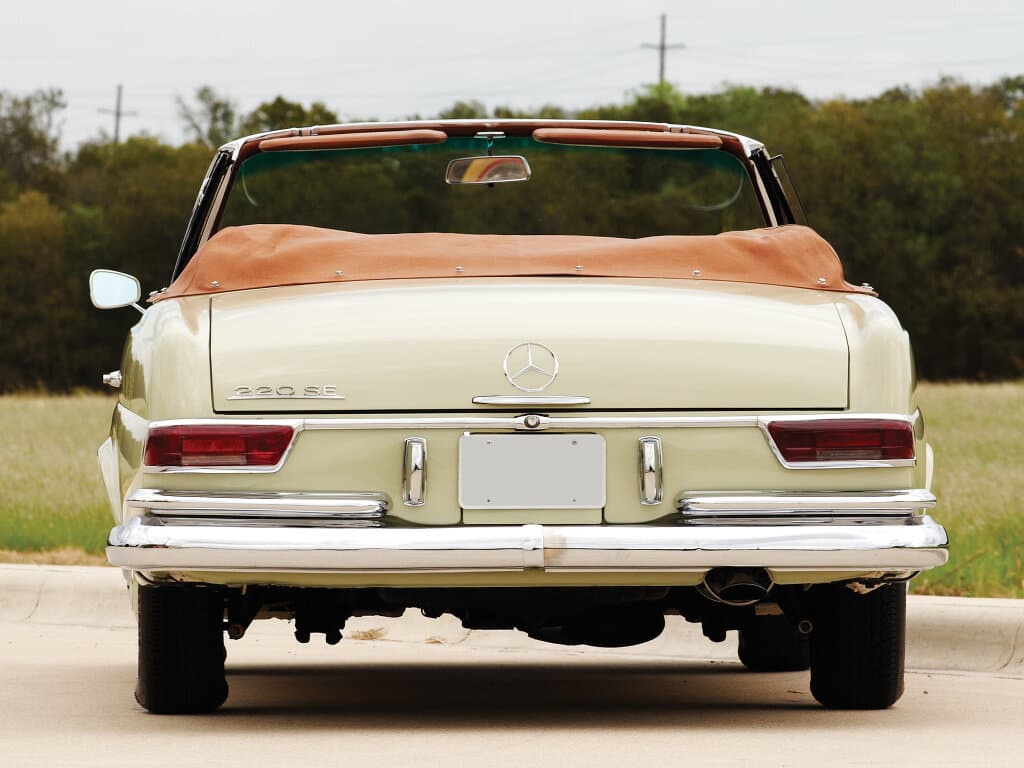 Mercedes-Benz W111 1959 – 1971 — Arxadan