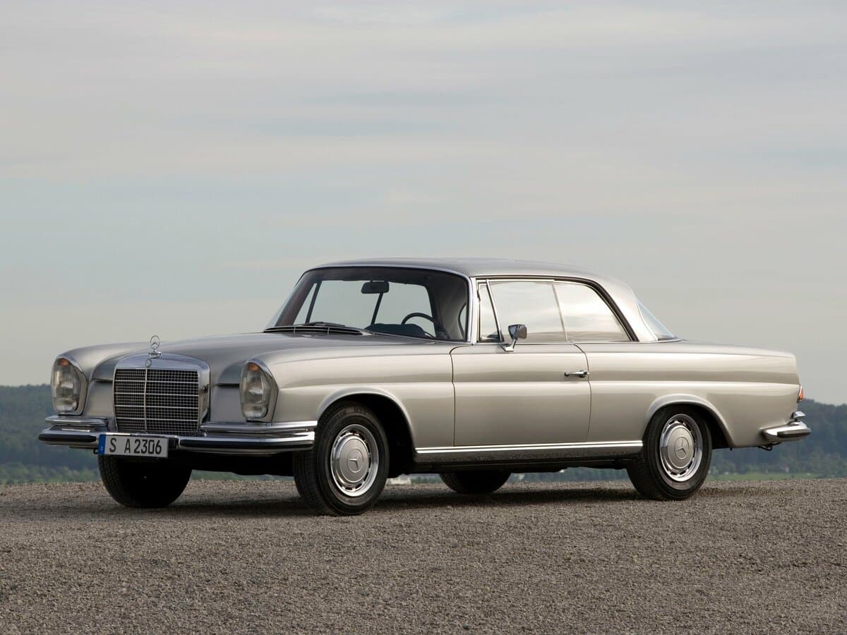 Mercedes-Benz W111 1959 – 1971 — Əsas şəkil