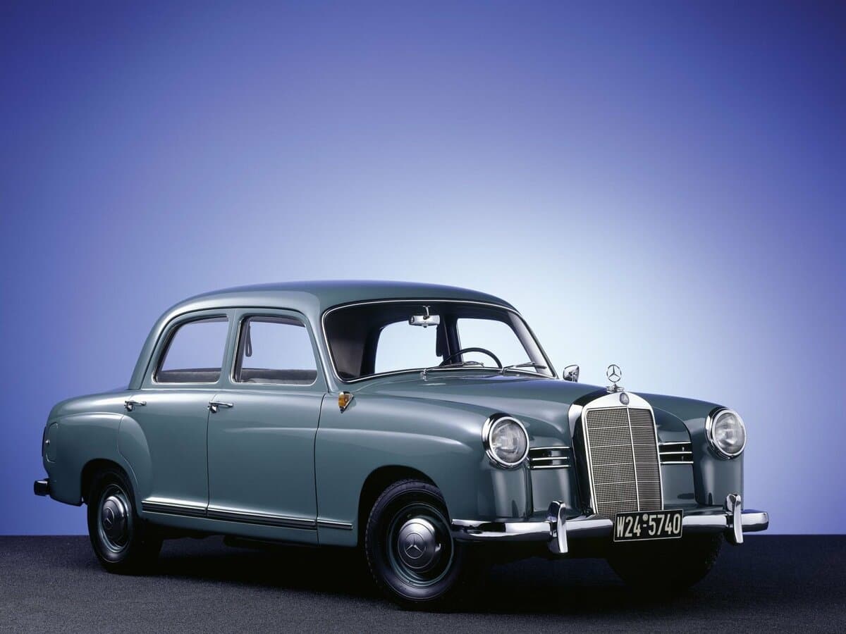 Mercedes-Benz W120 1953 – 1962 — Əsas şəkil