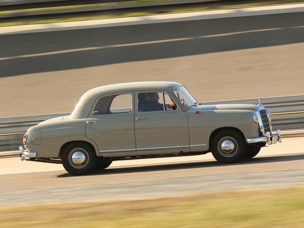 Mercedes-Benz W120 1953 – 1962 — Yandan