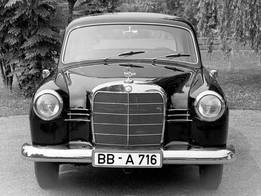Mercedes-Benz W121 1959 – 1961 — Öndən